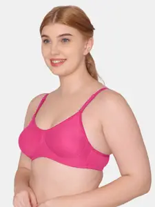 Komli Pack of 2 Non Padded Full Coverage Everyday Tshirt Bra