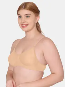 Komli Pack of 2 Non Padded Full Coverage Everyday Tshirt Bra
