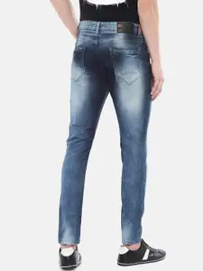 SPYKAR Men Blue Super Skinny Fit Low-Rise Clean Look Jeans