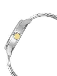 Timex Men Stainless Steel Bracelet Style Straps Analogue Watch TW0TG7616