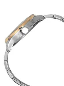 Timex Men Brass Stainless Steel Bracelet Style Straps Analogue Watch TW0TG7618