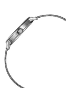 Timex Women Brass Dial & Stainless Steel Bracelet Style Straps Analogue Watch TWEL15600