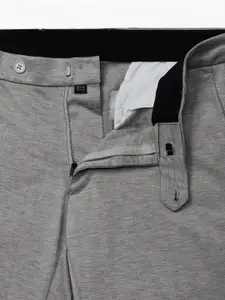 Van Heusen Men Slim Fit Formal Trousers