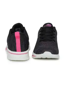 ABROS Women Lace-Ups Mesh Running Sports Shoes