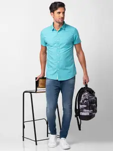 SPYKAR Men Solid Casual Shirt