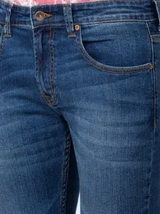 SPYKAR Men Light Fade Stretchable Cotton Jeans