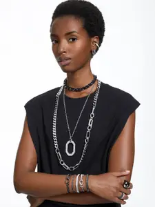 SWAROVSKI Women Dextera:Pend Cry/Rhs Necklace