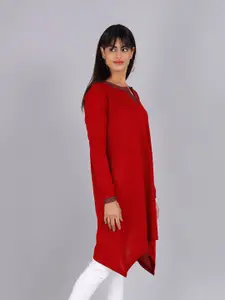 KEIKO Acrylic Jacquard Kurti