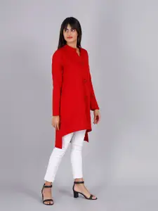 KEIKO Women Long Sleeves Button Shrug