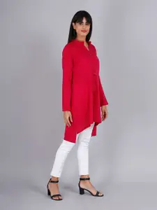 KEIKO Women Long Sleeves Button Shrug