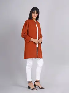 KEIKO Women Long Sleeves Front Open Shrug