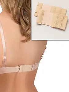 AROUSY Women Pack Of 3 Bra Extenders