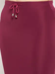 SECRETS BY ZEROKAATA Pack Of 2 Mermaid Fit Saree Shapewear Petticoat For Women