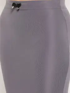 SECRETS BY ZEROKAATA Pack of 2 Mermaid Fit Saree Shapewear Petticoat For Women