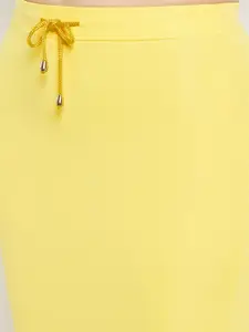 SECRETS BY ZEROKAATA Pack of 2 Mermaid Fit Saree Shapewear Petticoat For Women