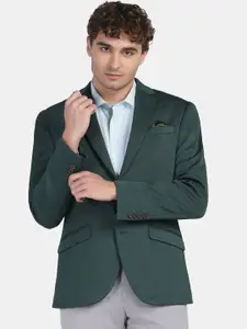 Blackberrys Men Slim-Fit Single-Breasted Blazer
