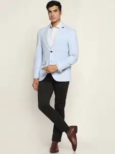 Blackberrys Men Slim-Fit Single-Breasted Blazer