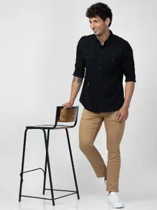 SPYKAR Men Slim Fit Cotton Casual Shirt