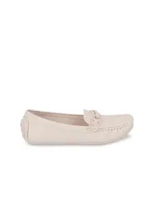 Mochi Women Solid Loafers