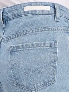 U.S. Polo Assn. Women Wide Leg High-Rise Stretchable Jeans