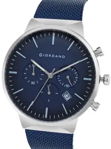 GIORDANO Men Straps Analogue Watch