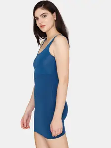 Zivame Women Solid Round Neck Shapewear