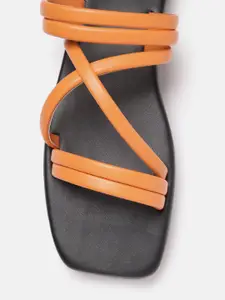 CORSICA Women Strappy Open Toe Flats