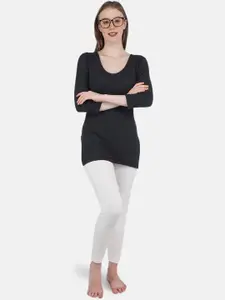 Monte Carlo Women Cotton Thermal Tops