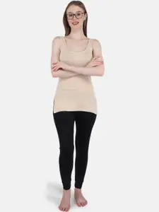Monte Carlo Women Cotton Thermal Tops