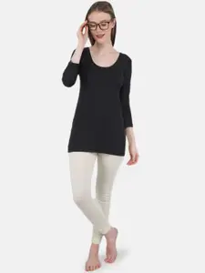 Monte Carlo Women Cotton Thermal Tops