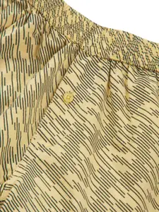 Gini and Jony Boys Striped Cotton Shorts