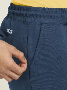 XYXX Men Pack Of 2 Athleisure Hype Cotton Casual Shorts