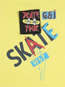 Gini and Jony Boys Printed T-shirt