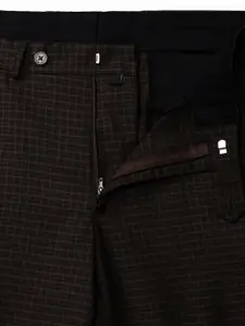 Van Heusen Men Slim Fit Formal Trousers