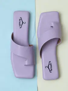 Brauch Women One Toe Flats