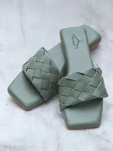 Brauch Women Open Toe Flats