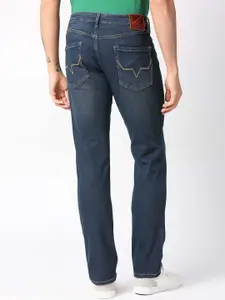 Pepe Jeans Men Cotton Regular Fit Light Fade Stretchable Jeans