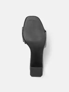 CORSICA Embellished Party Block Heel with Bow Detail