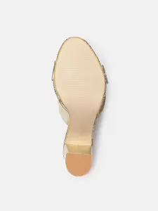 CORSICA Textured Platform Heels