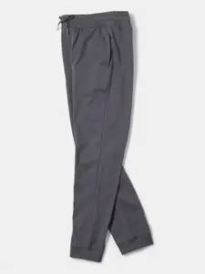 Jockey Boys Cotton Joggers with Drawstrings And Convenient side pockets-UB20