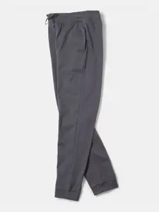 Jockey Boy Cotton Joggers with Drawstrings And Convenient side pockets-UB20