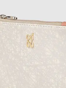 Baggit Women Abstract Print PU Two Fold Wallet