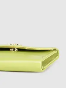 Baggit Women Solid Three Fold Wallet