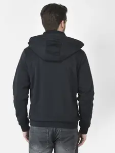 Crimsoune Club Men Removable Hood Bomber Jacket