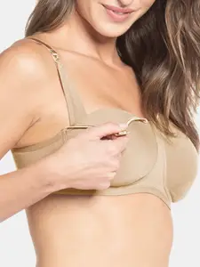 Jockey Wirefree Non Padded Cotton Full Coverage Nursing Bra-ES08