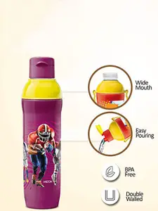 Milton Kool Active 900 Purple Plastic Insulated Water Bottle 745 ml
