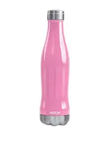 Milton Duke 500 Pink Thermosteel Hot and Cold Bottle 420 ml