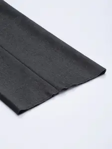 Louis Philippe Men Solid Super Slim Fit Formal Trousers