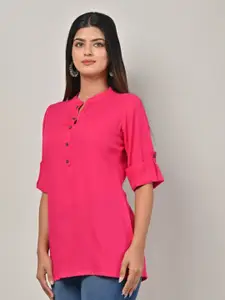 Swasti Mandarin Collar Kurti