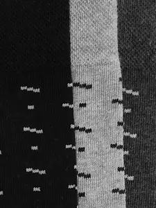 BYFORD by Pantaloons Men Pack Of 3 Patterned Calf-Length Socks